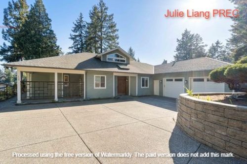 - Sold!! Julie 梁晓地产公司在挂牌当日便售出219万湖景大宅