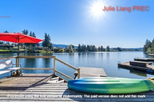- Sold!! Julie 梁晓地产公司在挂牌当日便售出219万湖景大宅