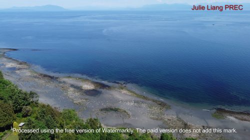 - 最新上市：纳奈莫北区1.6英亩(七万平方英尺)一线海景大地